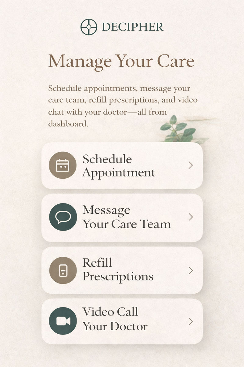 Manage Your Care